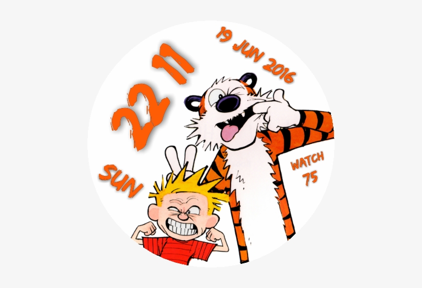 Calvin And Hobbes - Calvin And Hobbes Rainmeter, transparent png #1981178