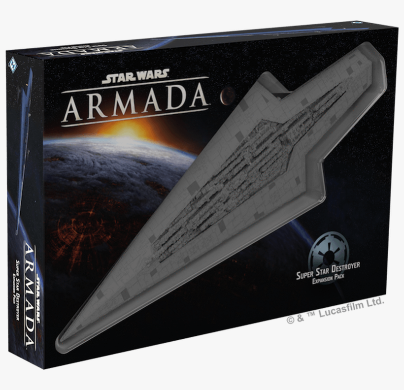 There Was A Big Ship The Super Star Destroyer Expansion - Star Wars Armada Imperial Super Star Destroyer, transparent png #1981179