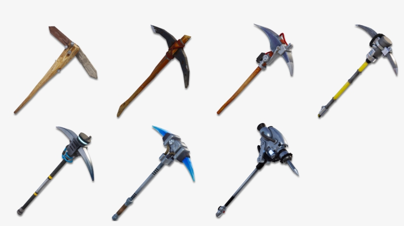 6 Mo - Fortnite Save The World Pickaxe Upgrade, transparent png #1981207