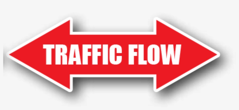 Floor Marking Directional Arrows, Left And Right Traffic - Ergomat - Durastripe Directional Peel & Stick Floor, transparent png #1981249