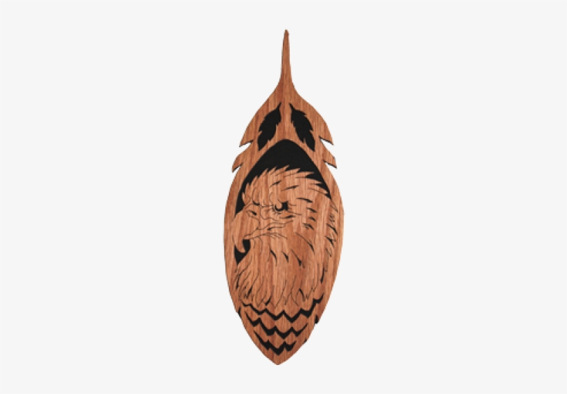 Eagle Feather - Carving, transparent png #1981252