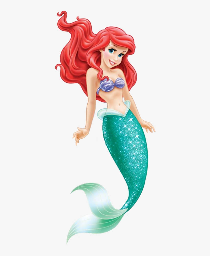 Ariel - Disney Princess The Little Mermaid Ariel Cut Out, transparent png #1981278