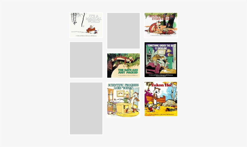 Calvin & Hobbes - Calvin And Hobbes, transparent png #1981360