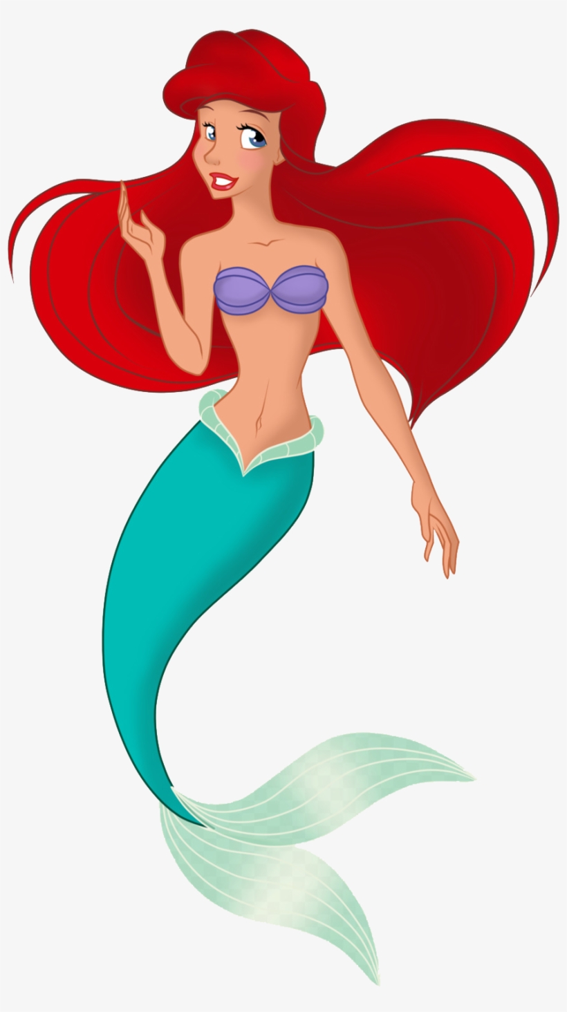 Ariel La Sirena Png, transparent png #1981613