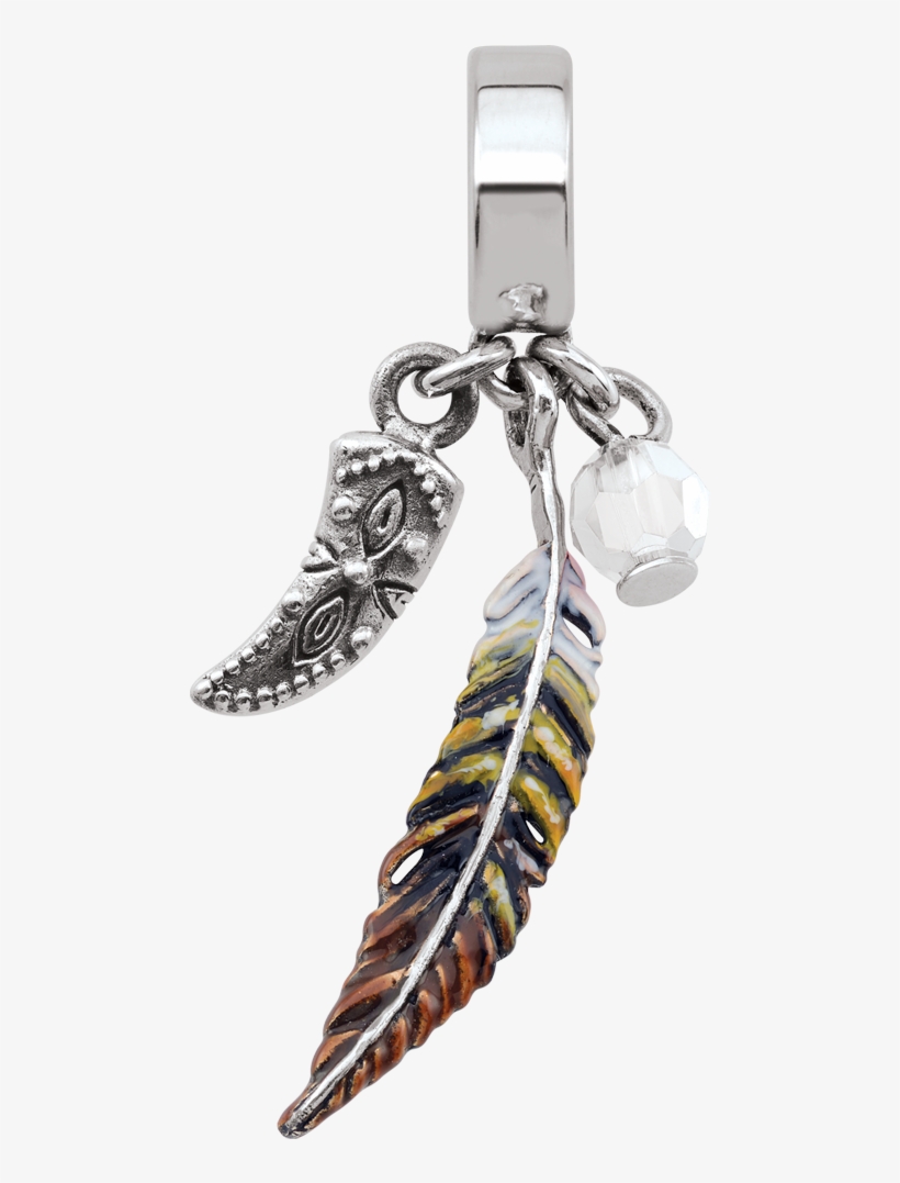 An Enamel Eagle Feather - Bead, transparent png #1981638