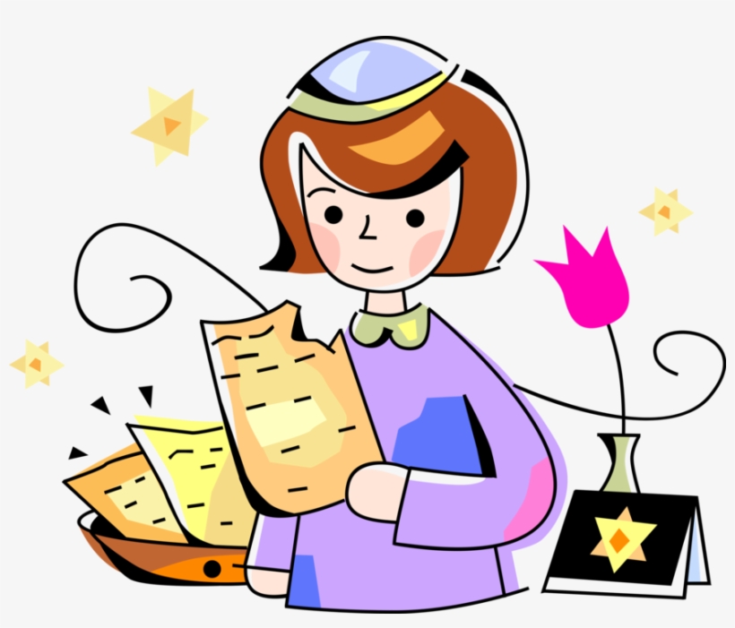 Vector Illustration Of Jewish Passover Matzah Unleavened, transparent png #1981698