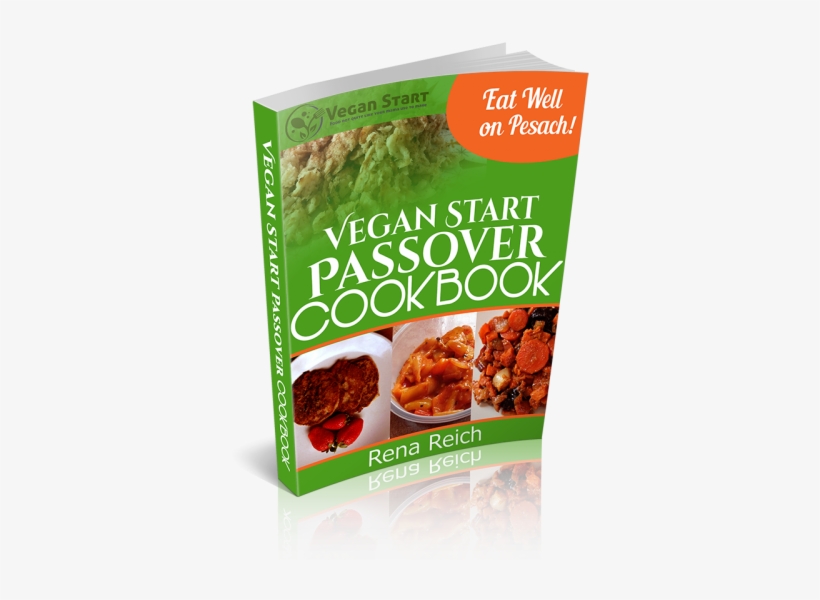 Vegan Start Passover Cookbook - Veganism, transparent png #1981715