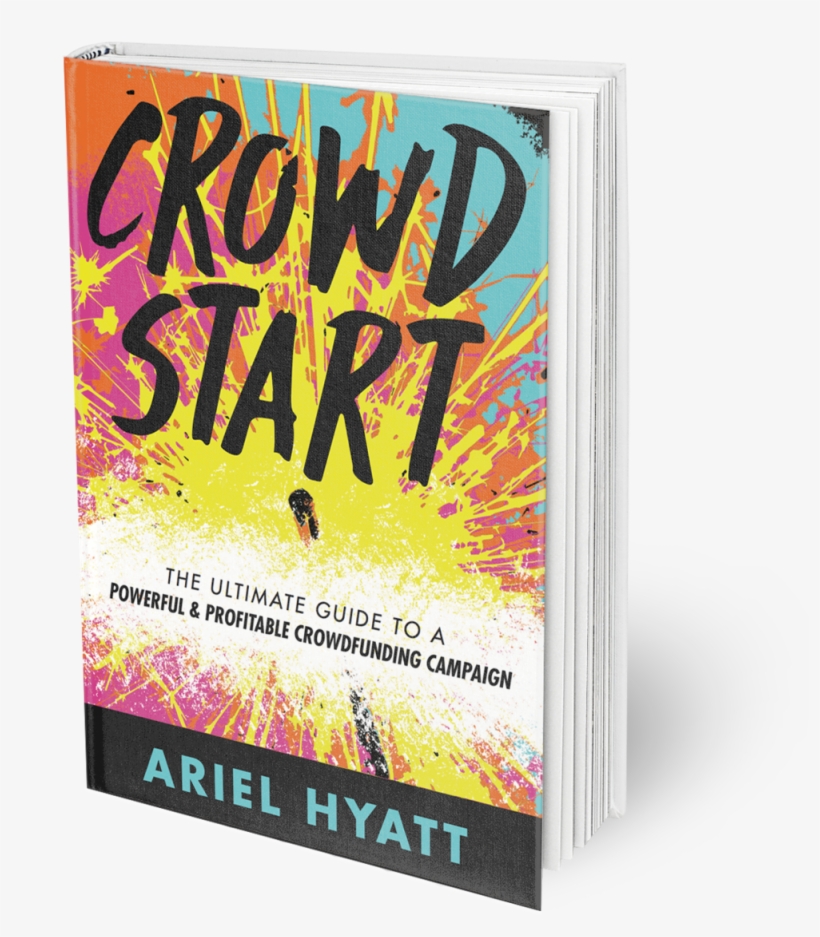 Crowdstart Book Mock Small Format=1000w, transparent png #1981732