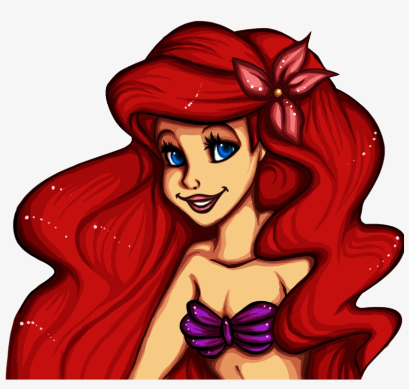 Ariel Clip Art - Clip Art, transparent png #1981735