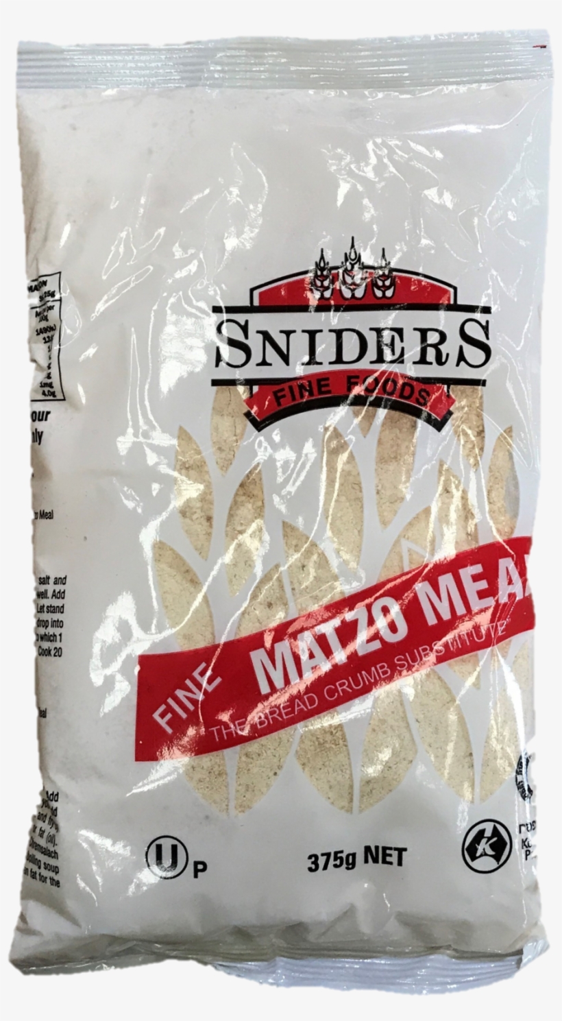 Sniders Fine Matzah Meal 375g - Penne, transparent png #1981831