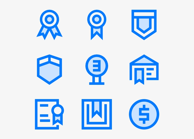 Awards 25 Icons - Icon, transparent png #1981919