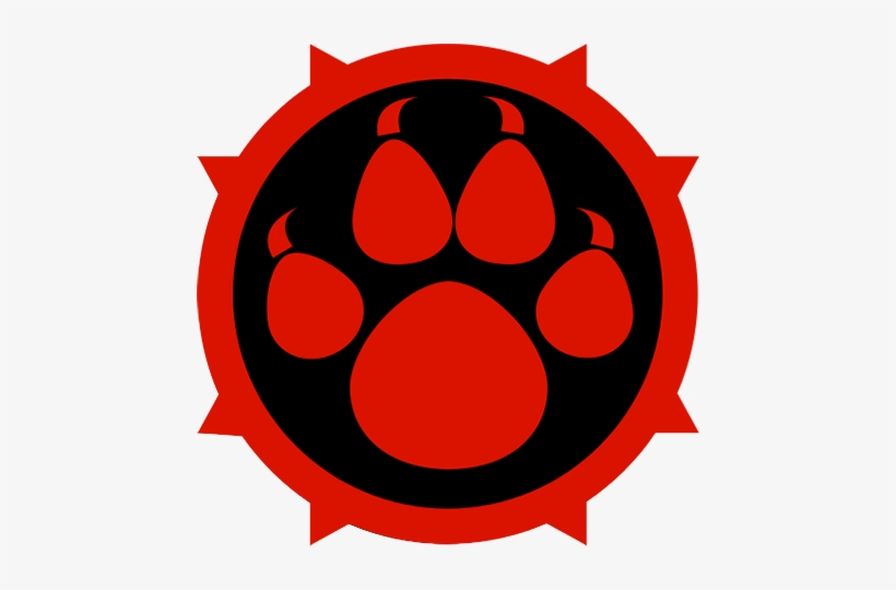 Wolf Paw - Emblem, transparent png #1981924