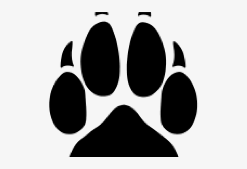 Wolf Paw - Wolf Paw Print, transparent png #1981997