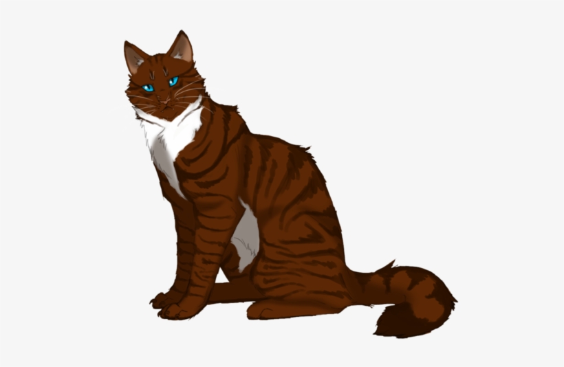 Wolfpaw Discusses Some Good Cats In Warriors - Коршун Коты Воители Арт, transparent png #1982093