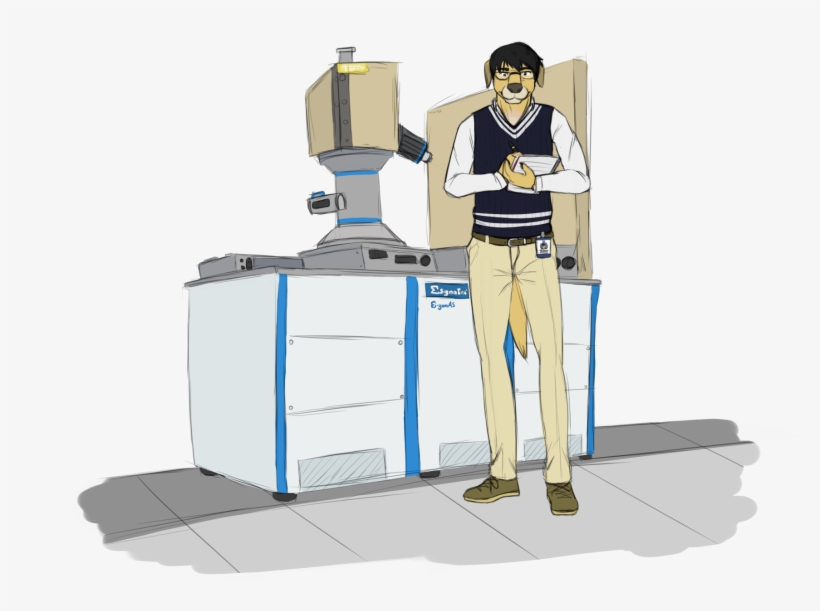 Luke Wolfpaw - Illustration, transparent png #1982169