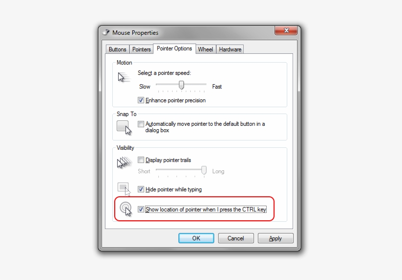 Mouseproperties - Mouse Pointer, transparent png #1982269
