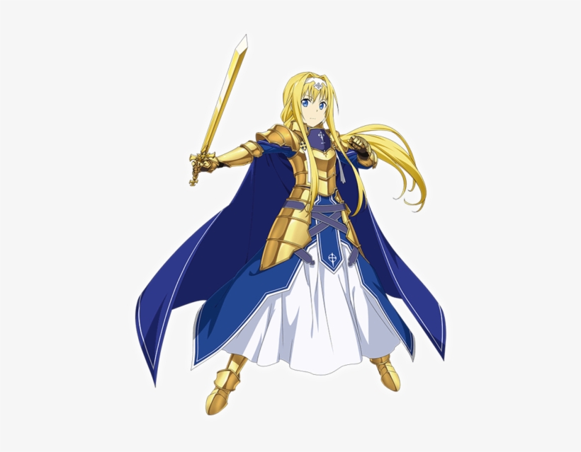 Appearance Of Eugeo & Alice In Sao - Sao Memory Defrag Alice, transparent png #1982368