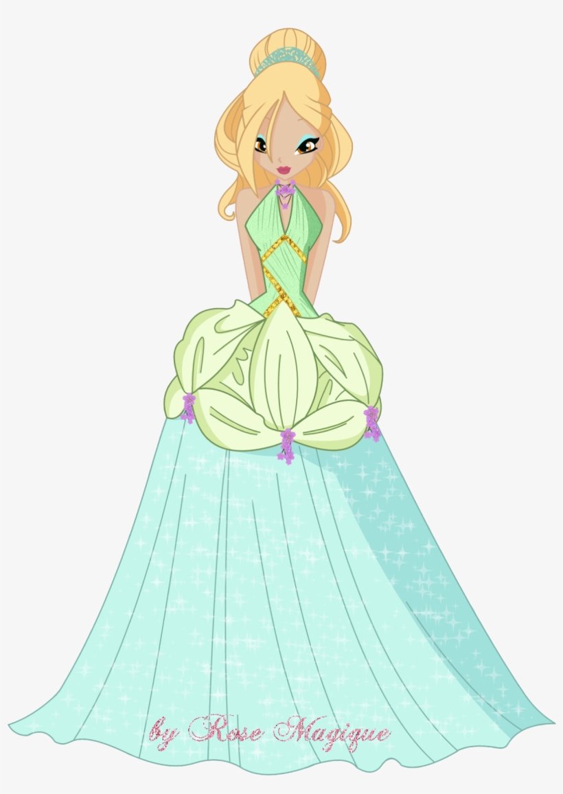 Picture Transparent Daphne Season By Lumissencia On - Dress, transparent png #1982369