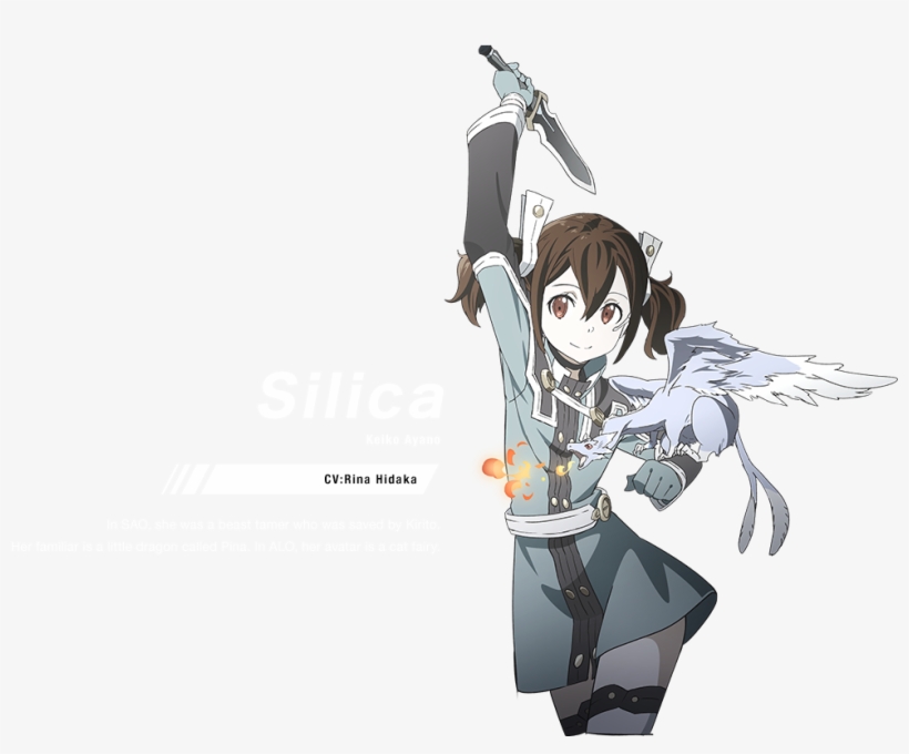 View Samegoogleiqdbsaucenao Silica , - Sword Art Online Ordinal Scale Silica, transparent png #1982396