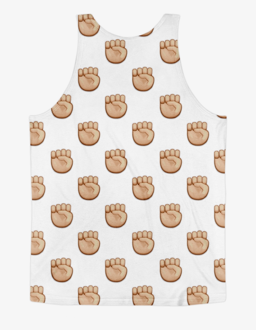 All Over Emoji Tank Top - Black Polka Dots Full/queen Duvet Cover, transparent png #1982403
