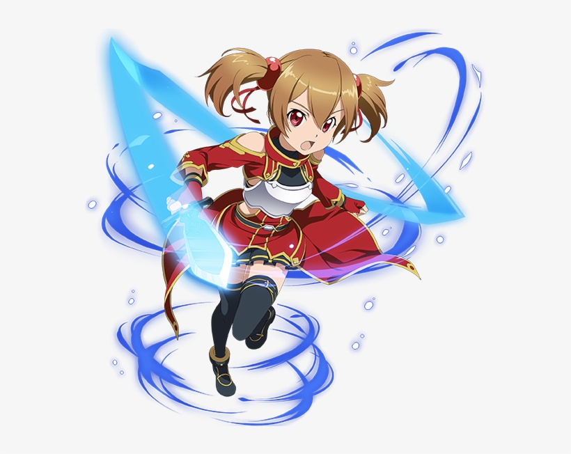Silica Sao Render, transparent png #1982423