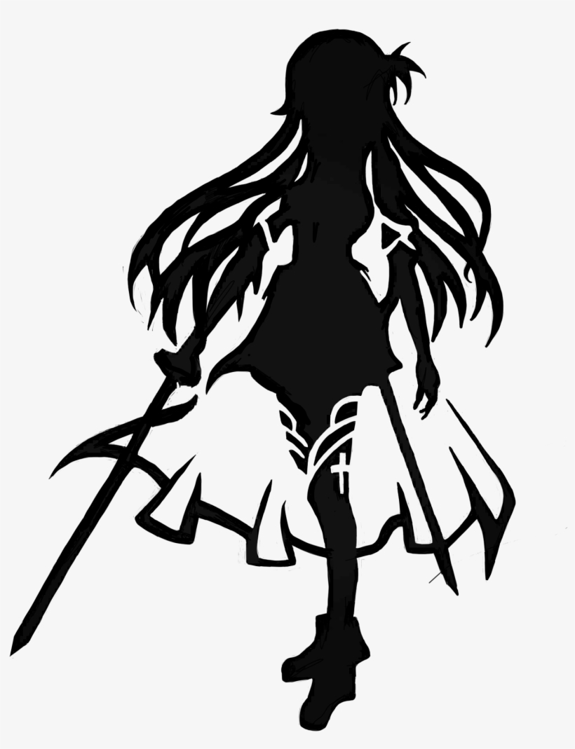 Sword Art Online - Decal Asuna, transparent png #1982450