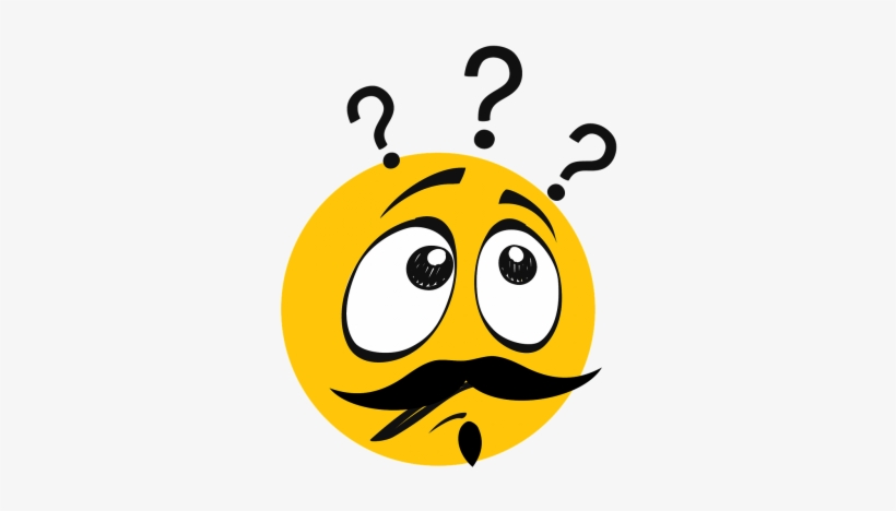 Spørgsmål Emoji, transparent png #1982451