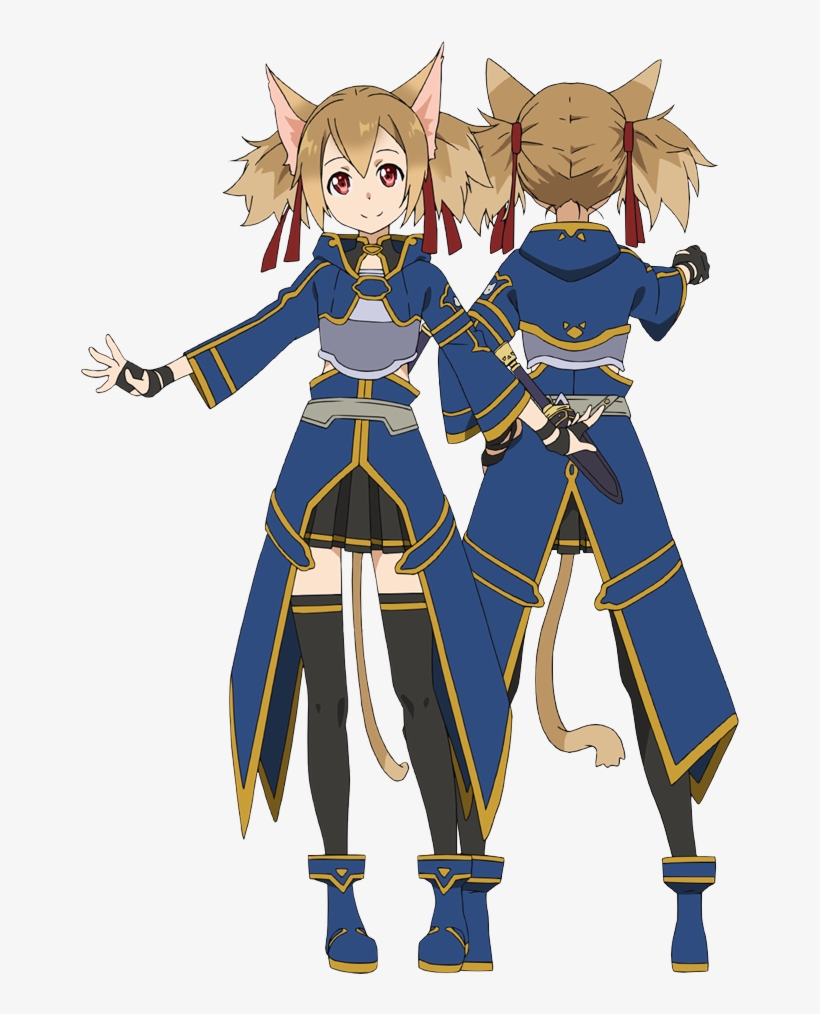 To Alo - Sword Art Online Silica, transparent png #1982465