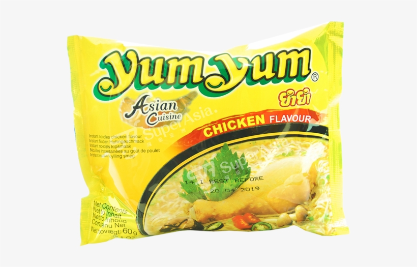 Instant Noodles (chicken) - Yumyum, transparent png #1982467