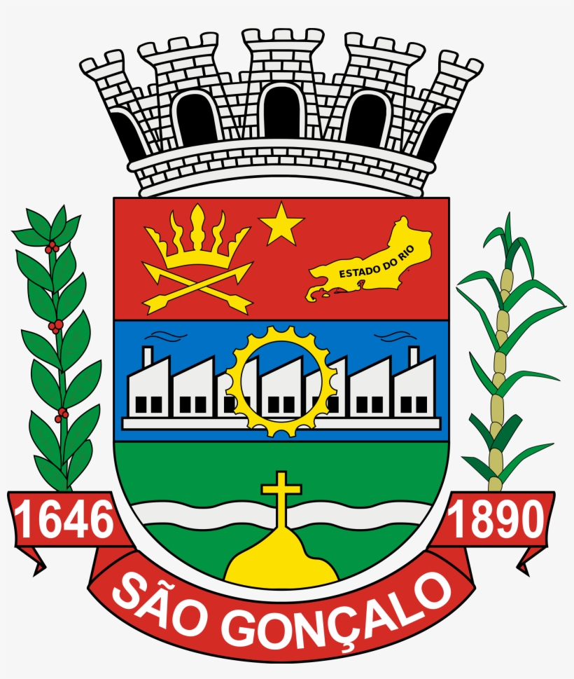 Open - Logo São Gonçalo Png, transparent png #1982516
