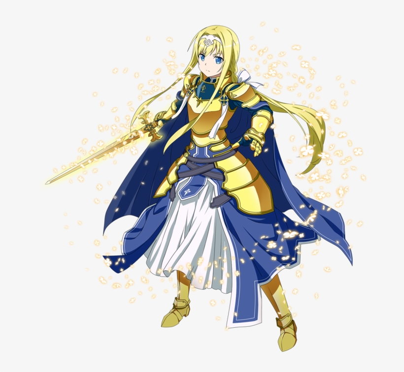 Sao Fulldive On Twitter - Sword Art Online Alicization Alice, transparent png #1982519
