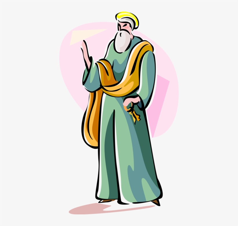 Vector Illustration Of Portuguese Religious Holiday - St Francis Of Assisi Clip, transparent png #1982715