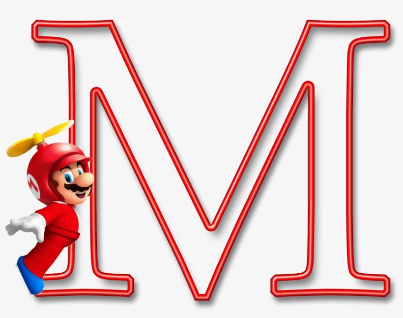 Alfabeto Mario Bros - Mercedes-benz Museum, transparent png #1982737
