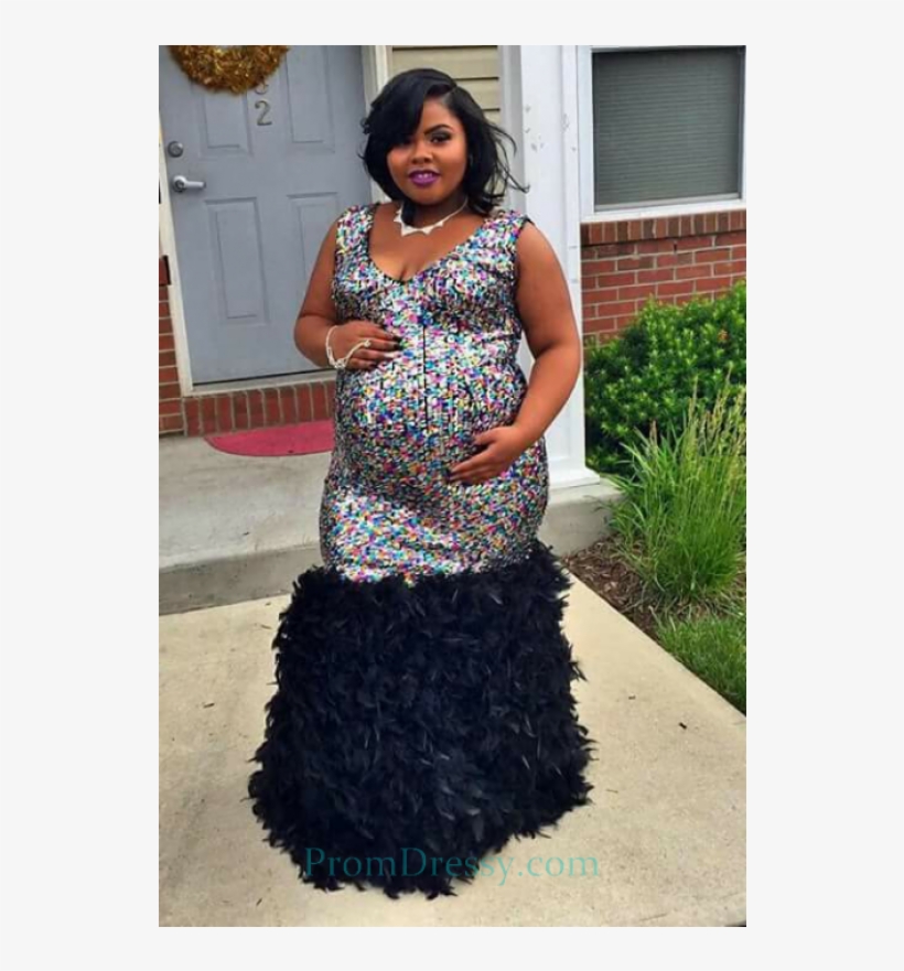 Pregnant Going To Prom, transparent png #1982851