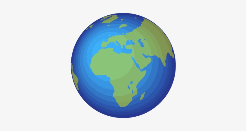 🌍 - Erde Emoji, transparent png #1982855