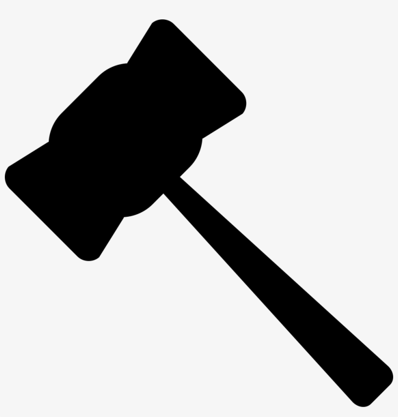 Hammer Gavel Rules Justice Legal Comments - Gavel Clipart Transparent, transparent png #1982885