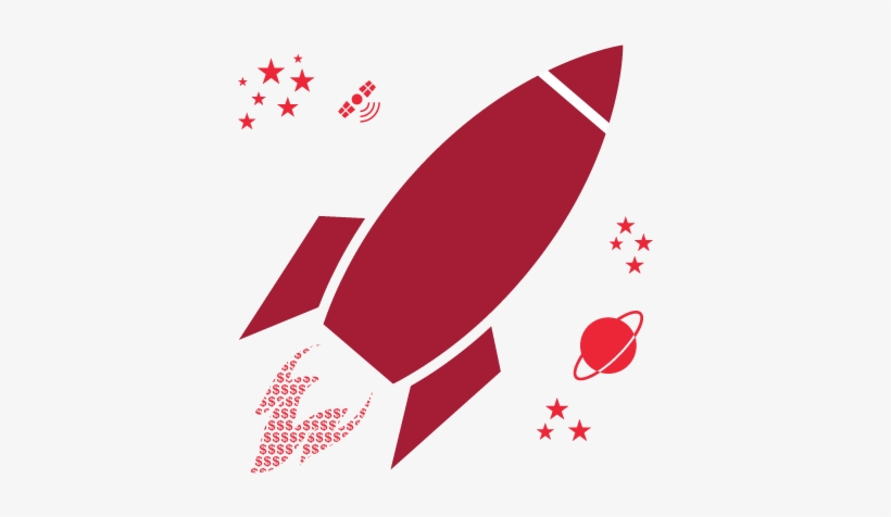 Add Rocket Fuel To Your Savings - Rocket Graphic, transparent png #1982981