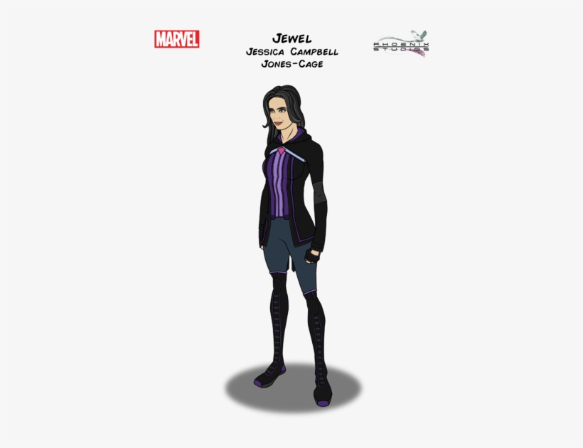 Jewel By Phoenixstudios91-da15iye - Marvel Walker Iron Fist, transparent png #1983030