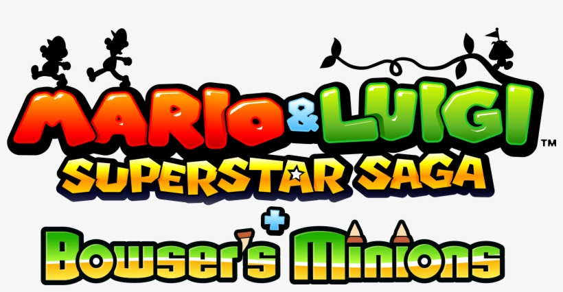 147 Total Views, 1 View Today - Mario & Luigi Superstar Saga + Bowser's Minions, transparent png #1983158