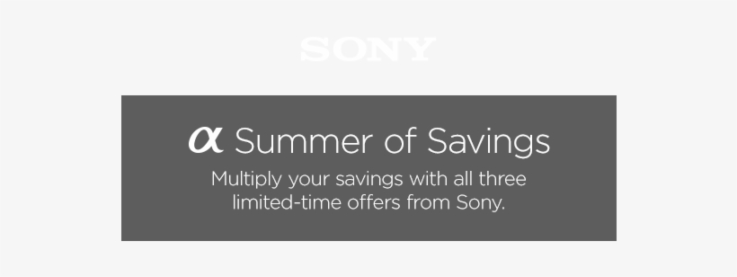 Α Summer Of Savings Multiply Your Savings With All - Parallel, transparent png #1983373