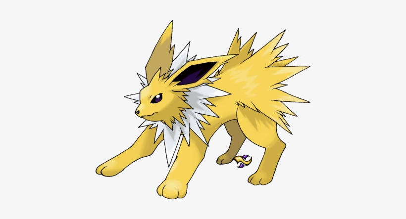 Clipart Transparent Library Favourite Pokemon Image - Pokemon Jolteon Png, transparent png #1983454