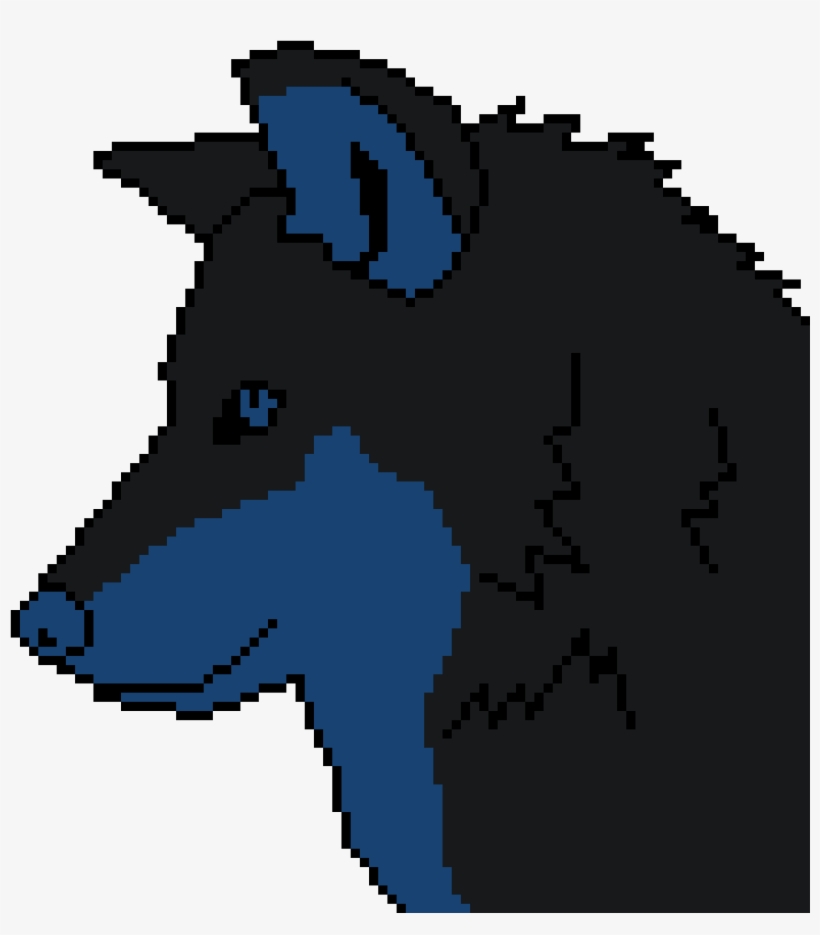 Blue And Black Wolf - Dog, transparent png #1983473