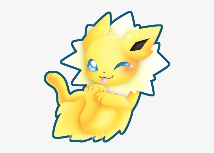 Picture Library Stock Jolteon Transparent Adorable Eevee Free Transparent Png Download Pngkey