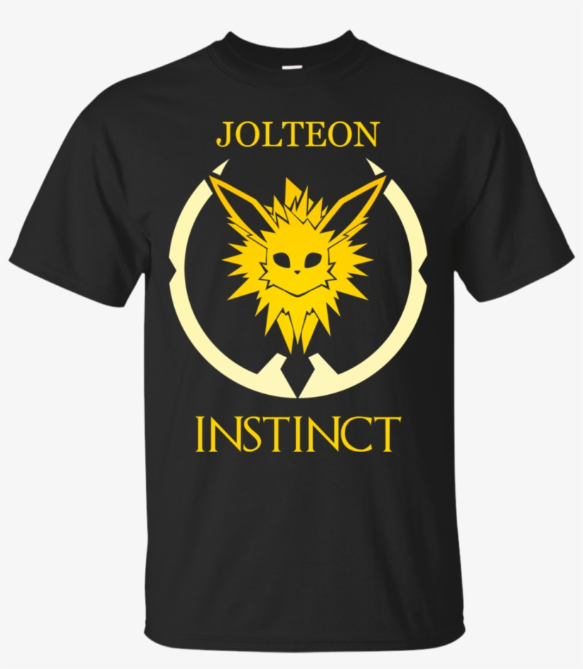 Jolteon- Team Instinct Shirts - Valor Mystic And Instinct Birds, transparent png #1983539