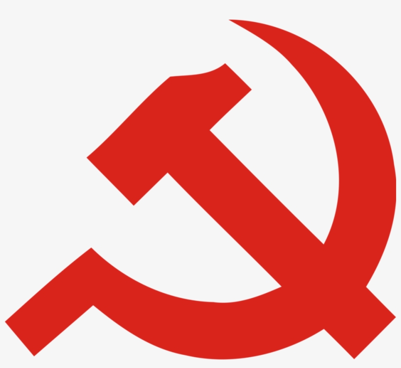 Fist Clipart Communist Symbol - Communist Logo Svg, transparent png #1983540