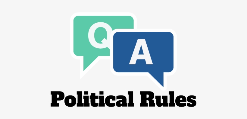 Political Rules Q&a - Transparent Question And Answer Icon, transparent png #1983555