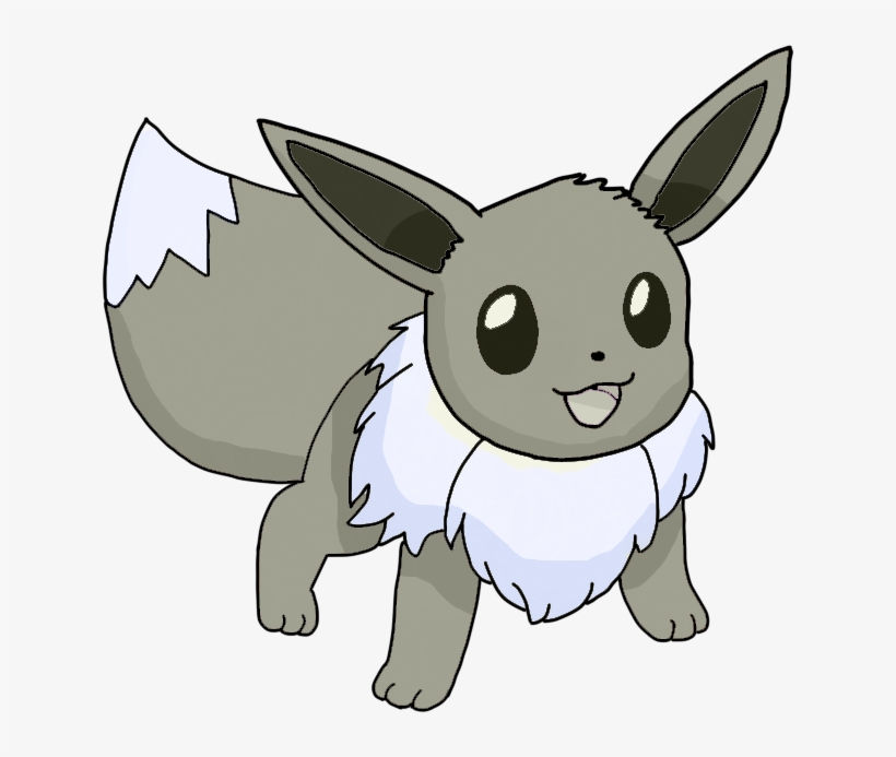 Eevee Pok - Pokemon Eevee, transparent png #1983742