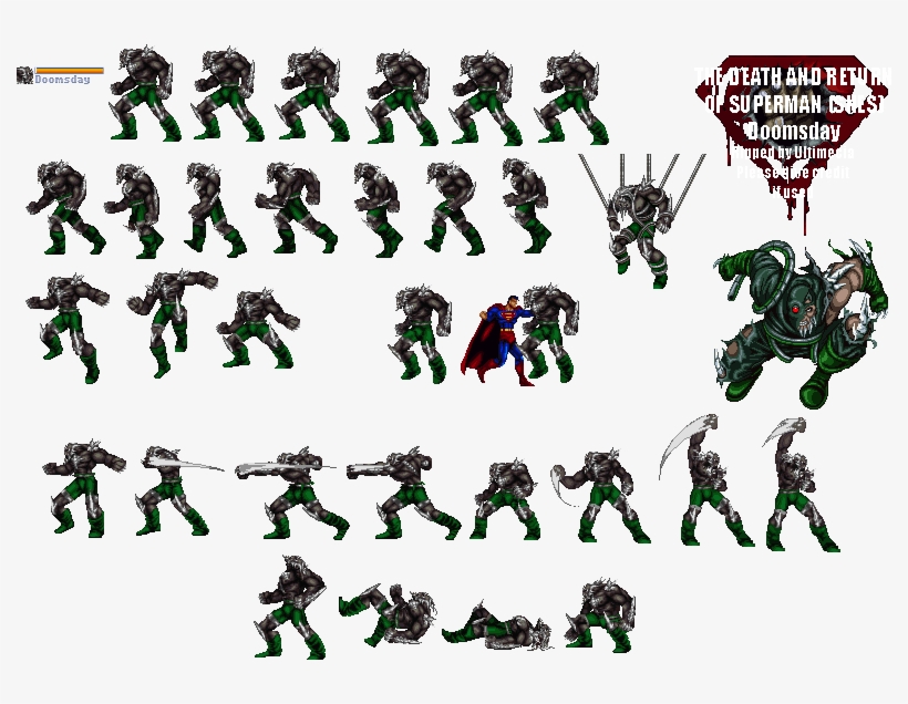 Doomsday - Devil May Cry Sprites, transparent png #1983838