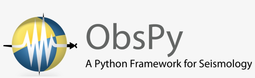 Obspy Logo - Black-and-white, transparent png #1983929