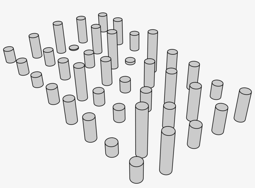 This Free Icons Png Design Of 3d Cylinder Shapes, transparent png #1983972